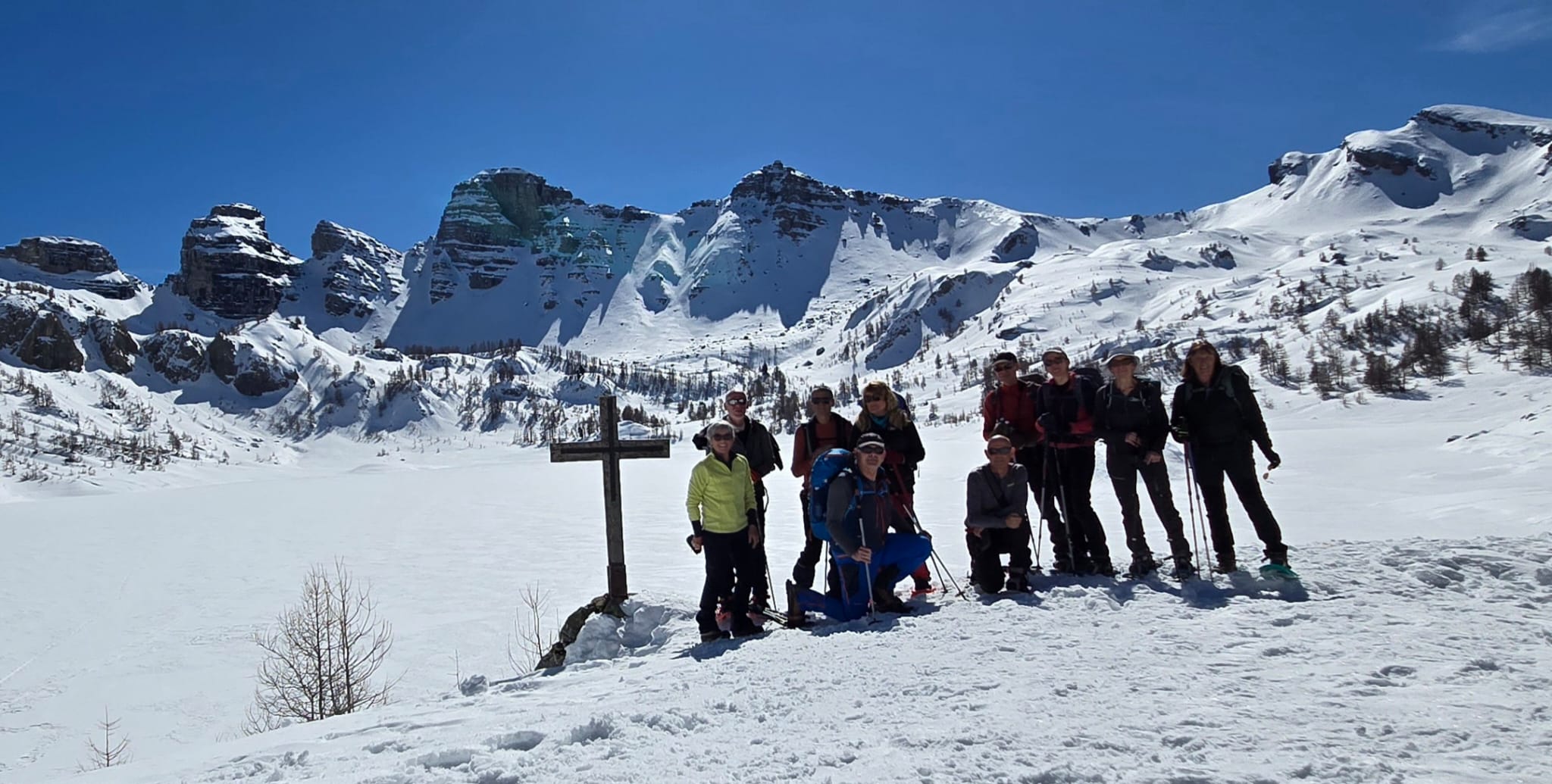 Raquettes Allos
