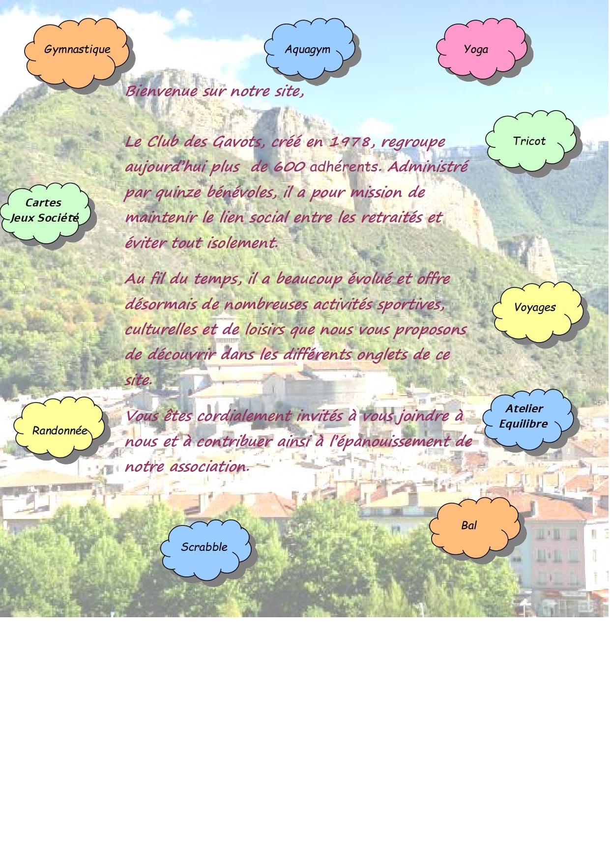 page accueil site 1