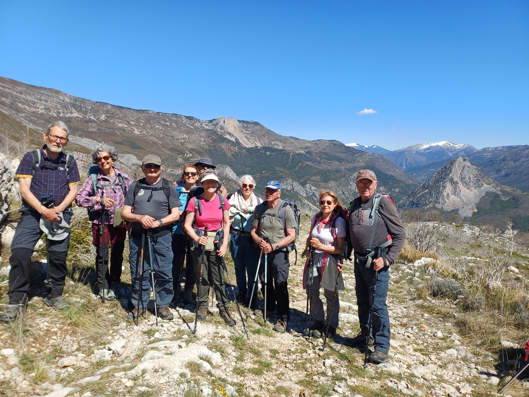 Chasteuil et le plateau du Suech