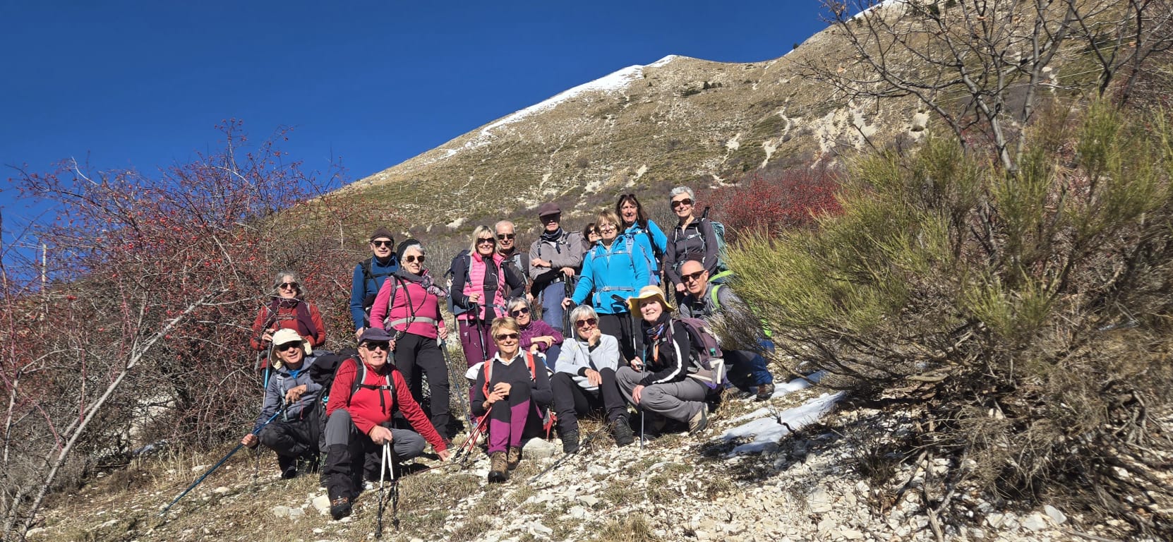 Clue de la Penne Col Sauvage