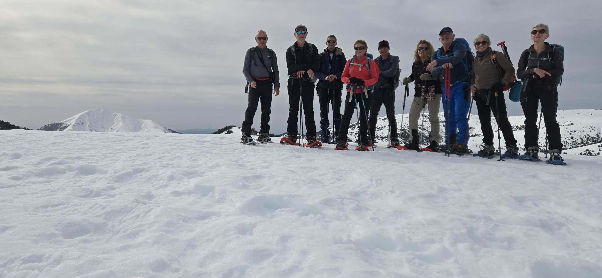 Raquettes Fanget Mars 26